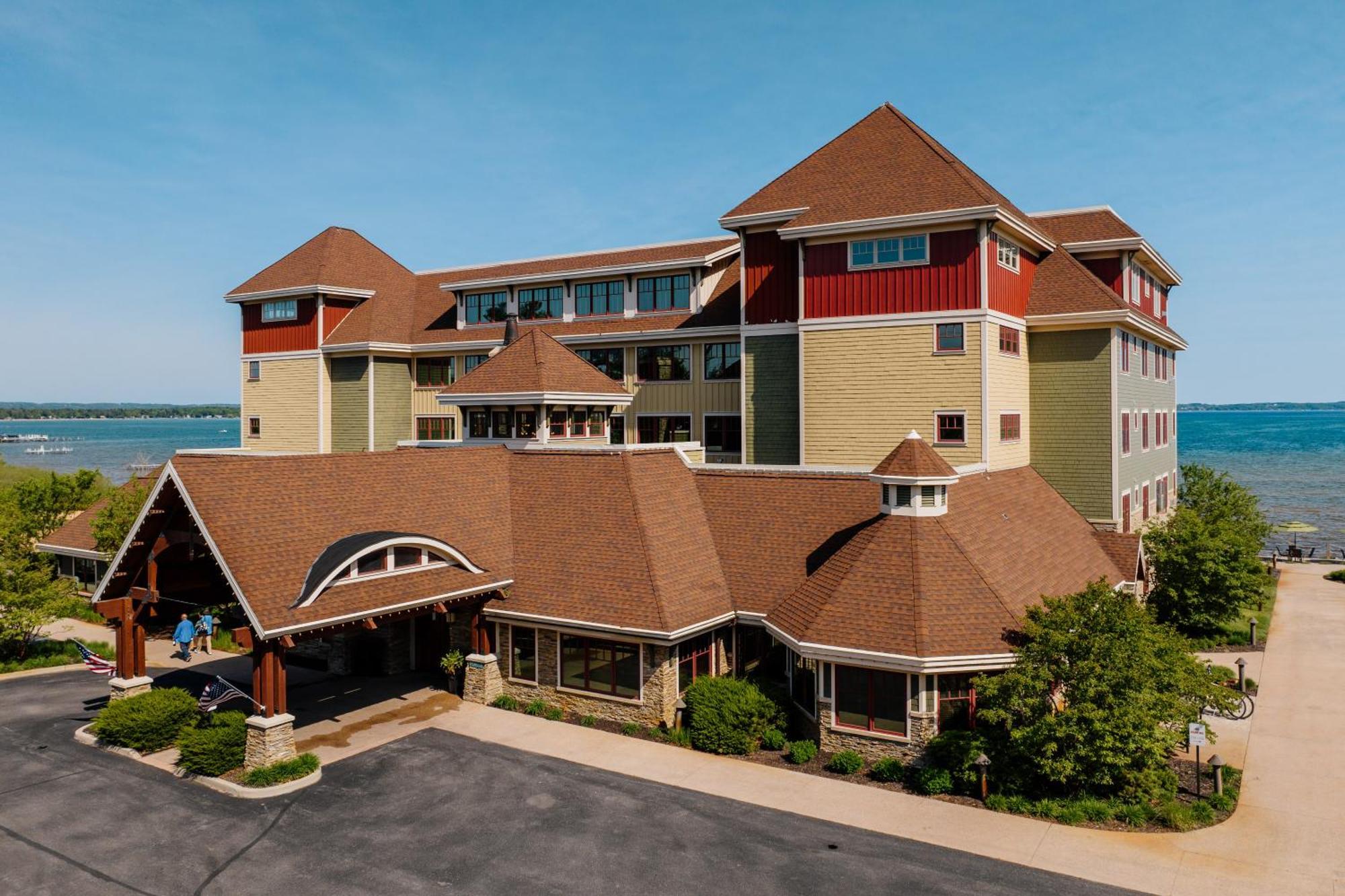 Tamarack Lodge Traverse City Kültér fotó
